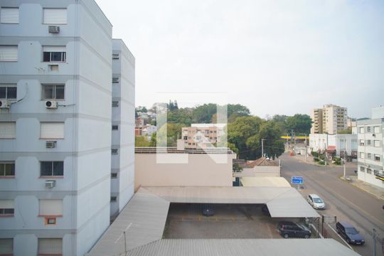 Vista do Quarto 1 de apartamento à venda com 2 quartos, 63m² em Pátria Nova, Novo Hamburgo
