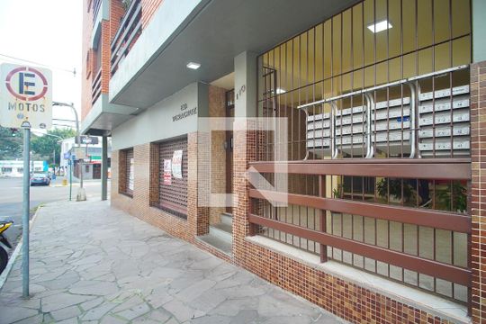 Fachada de apartamento à venda com 2 quartos, 63m² em Pátria Nova, Novo Hamburgo