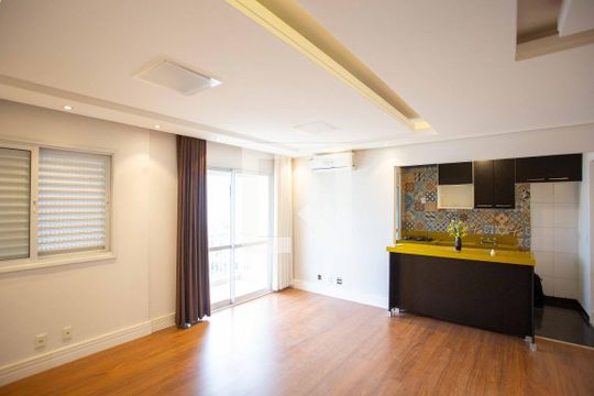 Sala de apartamento para alugar com 2 quartos, 78m² em Centro, Diadema