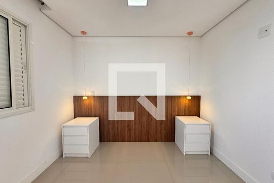 Suite de apartamento para alugar com 2 quartos, 100m² em Centro, Santo André