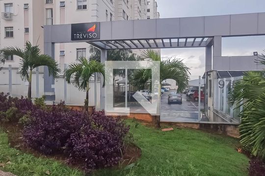 Fachada de apartamento à venda com 2 quartos, 50m² em Castelo, Belo Horizonte