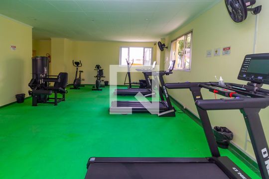 Área comum - Academia de apartamento à venda com 2 quartos, 78m² em Vila Celeste, São Paulo