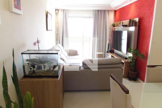 Sala de apartamento à venda com 4 quartos, 98m² em Vila Sonia, São Paulo