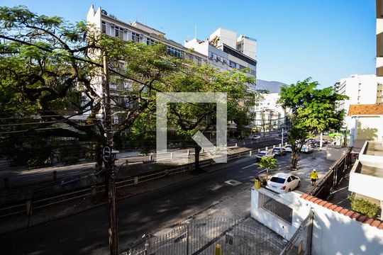 Vista da Sala de apartamento à venda com 3 quartos, 118m² em Tijuca, Rio de Janeiro