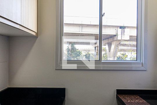 Área de Serviço de apartamento à venda com 1 quarto, 40m² em Vila Taquari, São Paulo