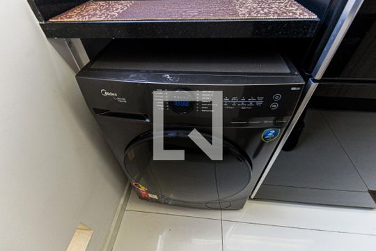 Área de Serviço de apartamento à venda com 1 quarto, 40m² em Vila Taquari, São Paulo