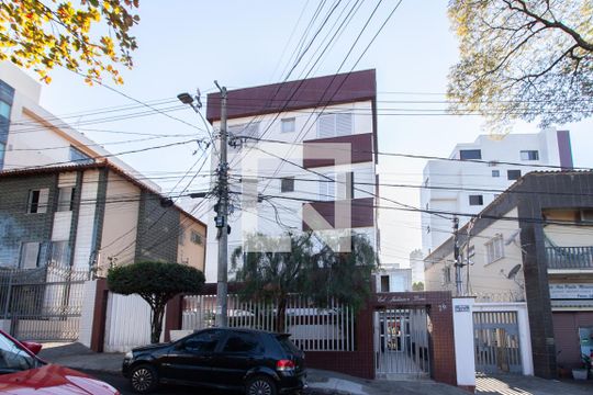 Fachada de apartamento à venda com 3 quartos, 143m² em Liberdade, Belo Horizonte