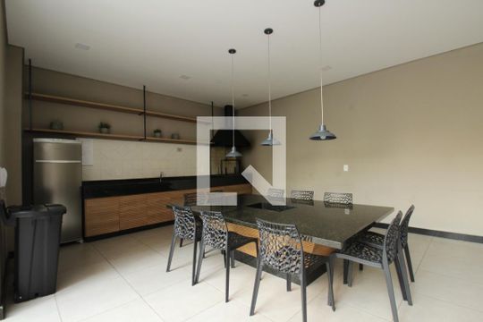 Área comum de kitnet/studio à venda com 1 quarto, 26m² em Vila Andrade, São Paulo