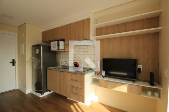 Studio  de kitnet/studio à venda com 1 quarto, 26m² em Vila Andrade, São Paulo