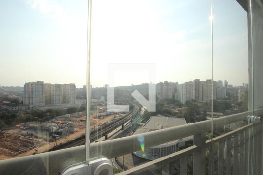 Sacada de kitnet/studio à venda com 1 quarto, 26m² em Vila Andrade, São Paulo