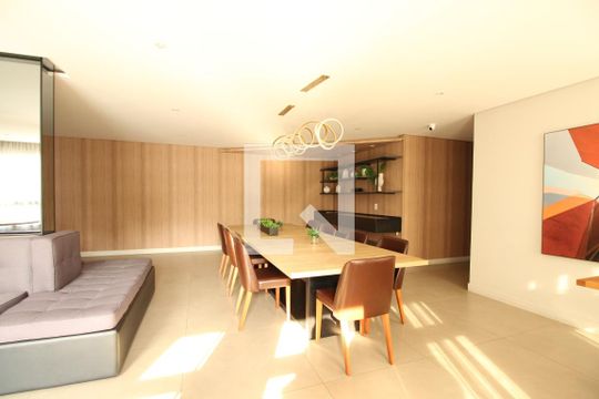 Área comum de kitnet/studio à venda com 1 quarto, 26m² em Vila Andrade, São Paulo