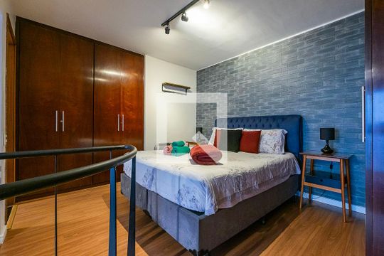 Suíte de apartamento à venda com 1 quarto, 60m² em Cerqueira César, São Paulo