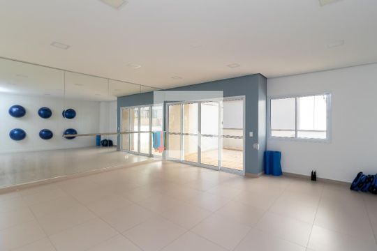 Área comum - Sala de Ginástica de apartamento para alugar com 1 quarto, 40m² em Santana, São Paulo