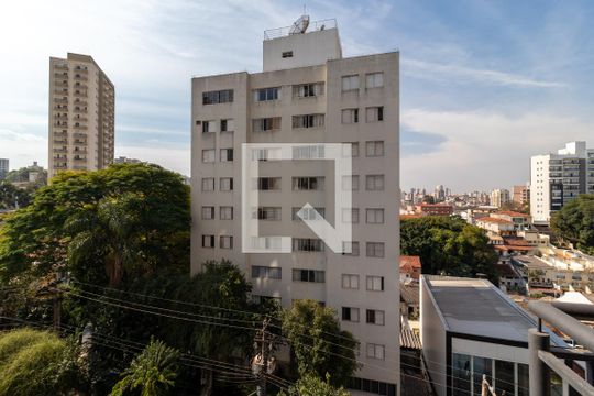 Vista do Quarto de apartamento para alugar com 1 quarto, 40m² em Santana, São Paulo