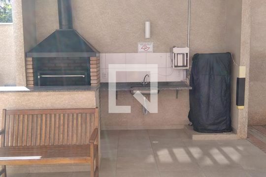 Área comum - Churrasqueira de apartamento à venda com 1 quarto, 24m² em Panamby, São Paulo