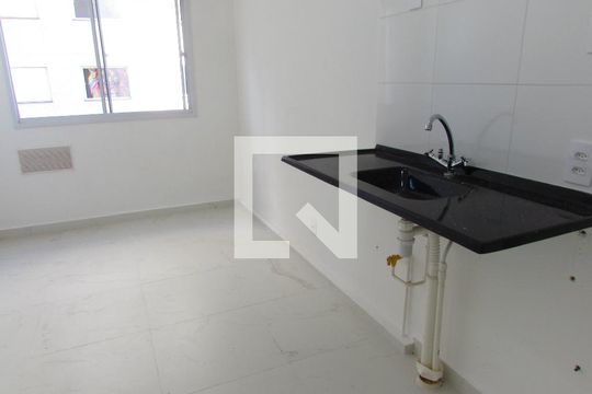 Sala/Cozinha de apartamento à venda com 1 quarto, 24m² em Panamby, São Paulo