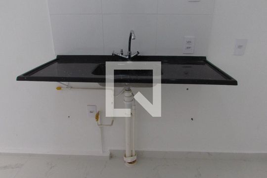 Sala/Cozinha de apartamento à venda com 1 quarto, 24m² em Panamby, São Paulo