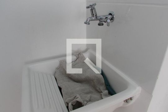 Área de Serviço de apartamento à venda com 1 quarto, 24m² em Panamby, São Paulo