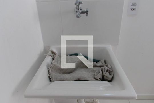 Área de Serviço de apartamento à venda com 1 quarto, 24m² em Panamby, São Paulo