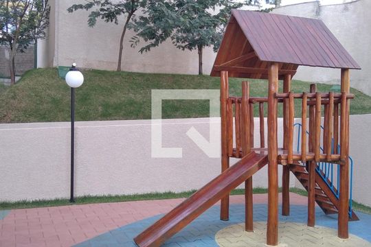 Área comum - Playground de apartamento à venda com 1 quarto, 24m² em Panamby, São Paulo
