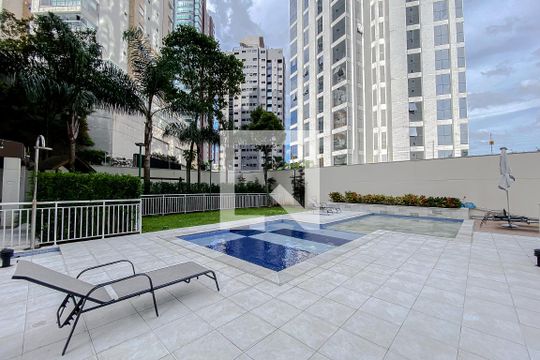 Área comum - Piscina de apartamento para alugar com 3 quartos, 92m² em Vila Regente Feijó, São Paulo