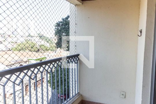 Varanda de apartamento para alugar com 3 quartos, 90m² em Parque Mandaqui, São Paulo