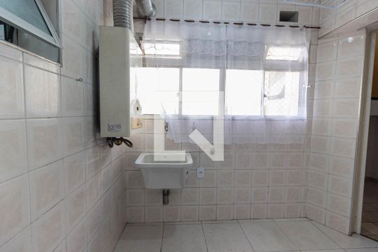 Área de serviço de apartamento para alugar com 3 quartos, 90m² em Parque Mandaqui, São Paulo