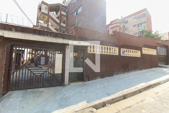 Fachada de apartamento para alugar com 2 quartos, 50m² em Jardim Bonifacio, São Paulo