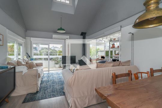 Sala 2 / Terraço de apartamento à venda com 2 quartos, 211m² em Moinhos de Vento, Porto Alegre