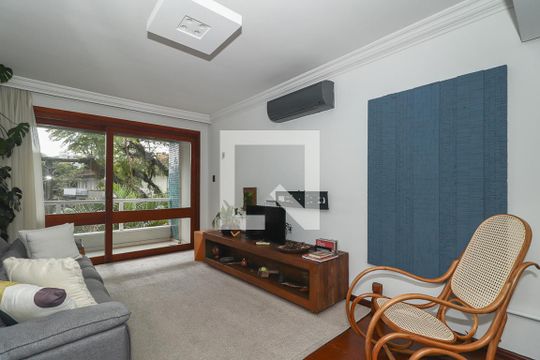 Sala de apartamento à venda com 2 quartos, 211m² em Moinhos de Vento, Porto Alegre