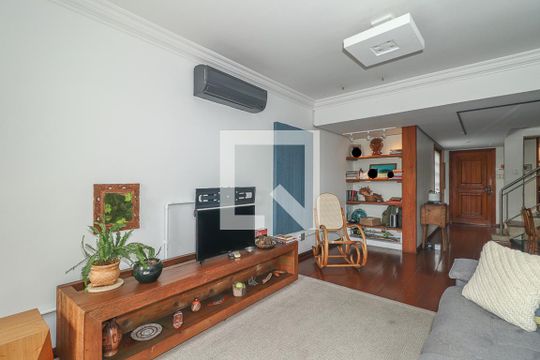 Sala de apartamento à venda com 2 quartos, 211m² em Moinhos de Vento, Porto Alegre