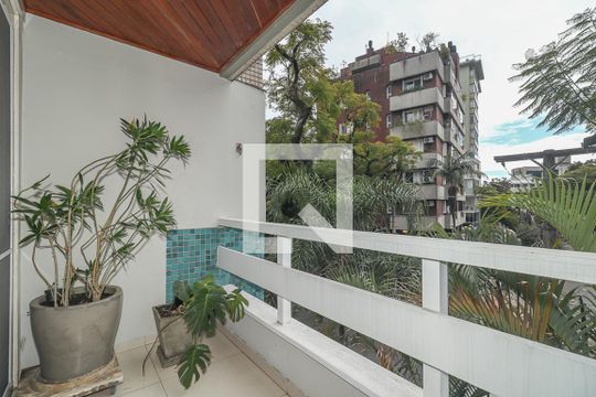 Varanda da Sala de apartamento à venda com 2 quartos, 211m² em Moinhos de Vento, Porto Alegre