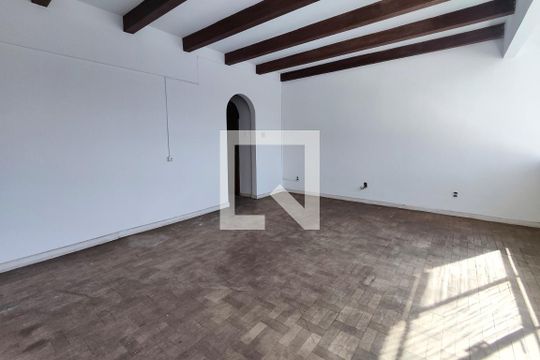 Sala de apartamento à venda com 4 quartos, 114m² em Centro, Curitiba