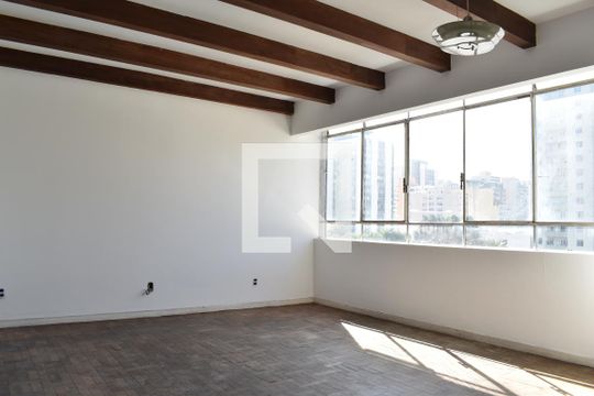 Sala de apartamento à venda com 4 quartos, 114m² em Centro, Curitiba