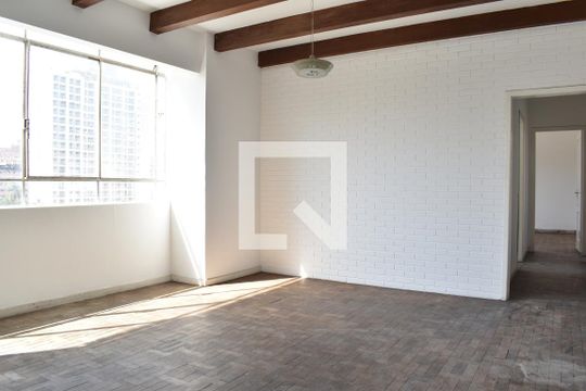 Sala de apartamento à venda com 4 quartos, 114m² em Centro, Curitiba