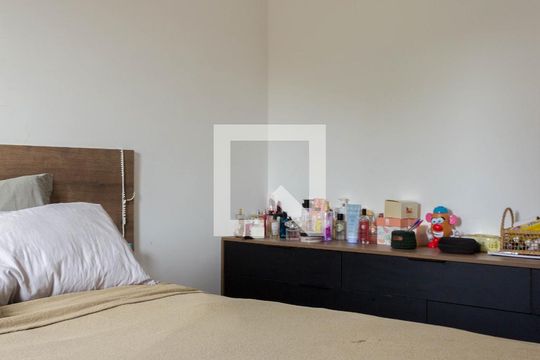 Suíte 1 de apartamento à venda com 2 quartos, 70m² em Nova Petrópolis, São Bernardo do Campo