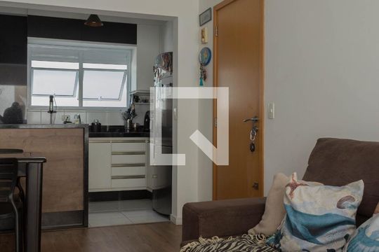 Sala de apartamento à venda com 2 quartos, 70m² em Nova Petrópolis, São Bernardo do Campo