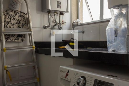 Área de Serviço de apartamento à venda com 2 quartos, 70m² em Nova Petrópolis, São Bernardo do Campo