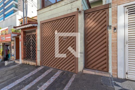 Fachada de casa à venda com 3 quartos, 203m² em Santana, São Paulo