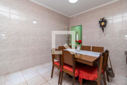 Sala de Jantar de casa à venda com 3 quartos, 203m² em Santana, São Paulo