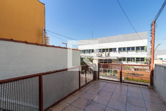 Varanda da Sala de casa à venda com 3 quartos, 203m² em Santana, São Paulo