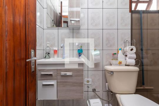 Banheiro da Suíte 1 de casa à venda com 3 quartos, 203m² em Santana, São Paulo