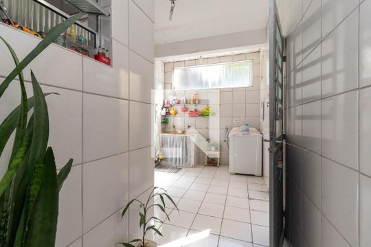 Área de Serviço de casa à venda com 3 quartos, 203m² em Santana, São Paulo