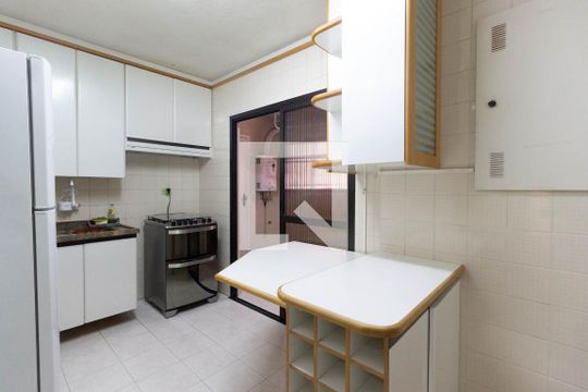 Cozinha de apartamento à venda com 3 quartos, 115m² em Santana, São Paulo