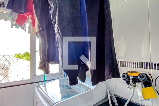 Área de Serviço de apartamento à venda com 2 quartos, 63m² em Brás, São Paulo