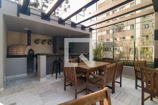 Área comum - Churrasqueira de apartamento para alugar com 2 quartos, 42m² em Umarizal, São Paulo