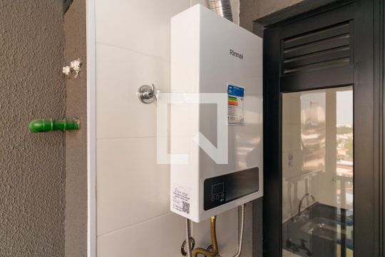 Área de Serviço de apartamento para alugar com 2 quartos, 42m² em Umarizal, São Paulo