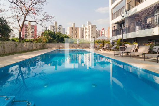 Área comum - Piscina de apartamento para alugar com 2 quartos, 42m² em Umarizal, São Paulo
