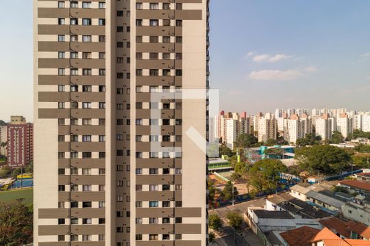 Vista do Quarto 2 de apartamento para alugar com 2 quartos, 42m² em Umarizal, São Paulo