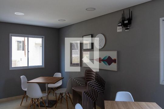 Área Comum - Salão de Festas   de apartamento à venda com 2 quartos, 36m² em Vila Ré, São Paulo